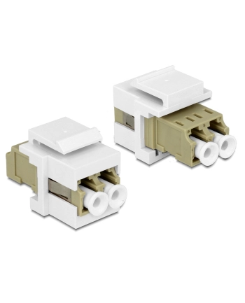 Delock Keystone Moduł LC Duplex blue/Bu nr 2