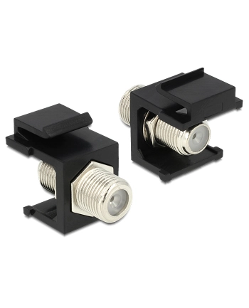 Delock Keystone Moduł F-F blue/Bu black nr 1