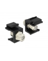 Delock Keystone Moduł F-F blue/Bu black - nr 5