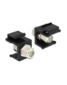 Delock Keystone Moduł F-F blue/Bu black - nr 8
