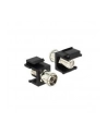 Delock Keystone Moduł IEC - F blue/Bu black - nr 5