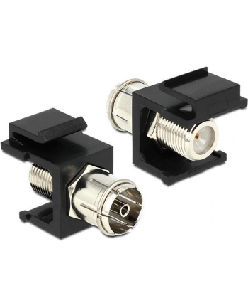 Delock Keystone Moduł IEC - F blue/Bu black nr 2