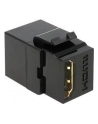 Delock Keystone Moduł HDMI-HDMI blue/Bu black - nr 12