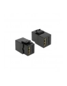 Delock Keystone Moduł HDMI-HDMI blue/Bu black - nr 15