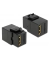 Delock Keystone Moduł HDMI-HDMI blue/Bu black - nr 2
