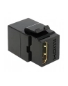Delock Keystone Moduł HDMI-HDMI blue/Bu black - nr 7