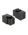 Delock Keystone Moduł HDMI-HDMI blue/Bu black - nr 8