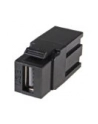 Delock Keystone Moduł USB 2.0 AA blue/Bu black - nr 8