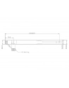 Delock WiFi Antena RP-SMA - WiFi 802.11n - nr 17