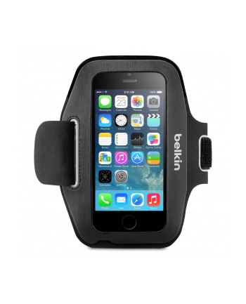 Belkin Sport-Fit Naramiennik iPhone 6 black nr 1