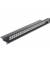 Delock Keystone Patchpanel 19 Cali 24 Port - z Schiene - nr 14