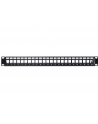 Delock Keystone Patchpanel 19 Cali 24 Port - z Schiene - nr 16