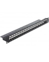Delock Keystone Patchpanel 19 Cali 24 Port - z Schiene - nr 19