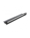 Delock Keystone Patchpanel 19 Cali 24 Port - z Schiene - nr 24
