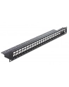 Delock Keystone Patchpanel 19 Cali 24 Port - z Schiene - nr 25