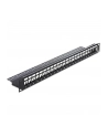 Delock Keystone Patchpanel 19 Cali 24 Port - z Schiene - nr 26