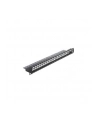 Delock Keystone Patchpanel 19 Cali 24 Port - z Schiene - nr 28