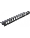 Delock Keystone Patchpanel 19 Cali 24 Port - z Schiene - nr 30