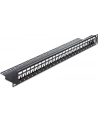 Delock Keystone Patchpanel 19 Cali 24 Port - z Schiene - nr 33