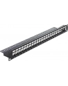 Delock Keystone Patchpanel 19 Cali 24 Port - z Schiene - nr 37