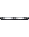 Delock Keystone Patchpanel 19 Cali 24 Port - z Schiene - nr 38