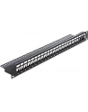 Delock Keystone Patchpanel 19 Cali 24 Port - z Schiene - nr 42