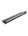 Delock Keystone Patchpanel 19 Cali 24 Port - z Schiene - nr 46