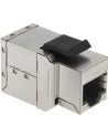 Delock Keystone RJ45 blue-Bu Cat6 metall - nr 12