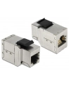 Delock Keystone RJ45 blue-Bu Cat6 metall - nr 1