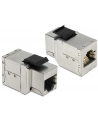 Delock Keystone RJ45 blue-Bu Cat6 metall - nr 4