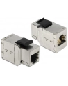 Delock Keystone RJ45 blue-Bu Cat6 metall - nr 7