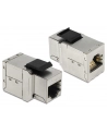 Delock Keystone RJ45 blue-Bu Cat6 metall - nr 9