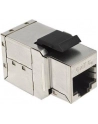 Delock Keystone RJ45 blue-Bu Cat6a metall - nr 17