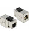 Delock Keystone RJ45 blue-Bu Cat6a metall - nr 19