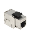 Delock Keystone RJ45 blue-Bu Cat6a metall - nr 6