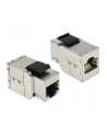 Delock Keystone RJ45 blue-Bu Cat6a metall - nr 9