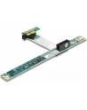 DeLOCK Riser Card PCIe X1 regulowany - 7cm - nr 10