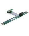 DeLOCK Riser Card PCIe X1 regulowany - 7cm - nr 2