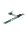 DeLOCK Riser Card PCIe X1 regulowany - 7cm - nr 4