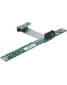 DeLOCK Riser Card PCIe X1 regulowany - 7cm - nr 8