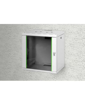 Digitus 19 Cali Szafa przyścienna 624x600x450mm 12HE - RAL7035 nr 1