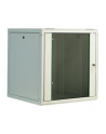 Digitus 19 Cali Szafa przyścienna 624x600x450mm 12HE - RAL7035 - nr 6