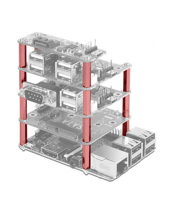 DeLOCK Raspberry Pi części do montażu 30mm