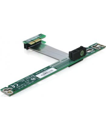DeLOCK Riser Card PCIe X1 regulowany - 7cm