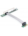 DeLOCK Riser Card PCIe x1 - PCI 32bit - 13cm - nr 10