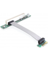 DeLOCK Riser Card PCIe x1 - PCI 32bit - 13cm - nr 13