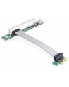 DeLOCK Riser Card PCIe x1 - PCI 32bit - 13cm - nr 9
