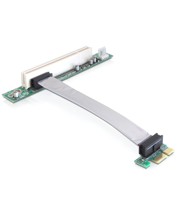 DeLOCK Riser Card PCIe x1 - PCI 32bit - 13cm