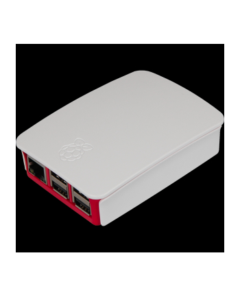 Obudowa do Raspberry Pi 2 - biało czerwona