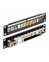 Delock Keystone Patchpanel 10 Cala 12 Port - nr 22